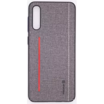 Evelatus Samsung Galaxy A50 silikoninis galinis dangtelis - pilka