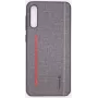 Evelatus Samsung Galaxy A50 silikoninis galinis dangtelis - pilka