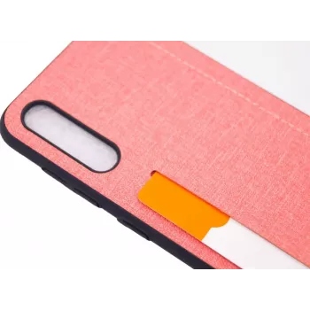 Evelatus Samsung Galaxy A50 Silikoninis Dėklas Rožinis