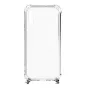 Evelatus Samsung Galaxy A50 Silicone Transparent Case with Necklace TPU Strap Gold