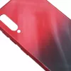 Evelatus Samsung Galaxy A50 Water Ripple Full Color Electroplating Tempered Glass Gradient Red-Black