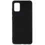 Evelatus Samsung Galaxy A51 Nano silikoninis dėklas Soft Touch TPU juodas