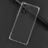 Evelatus Samsung Galaxy A53 5G karinės klasės smūgiams atsparus silikoninis dėklas TPU permatomas