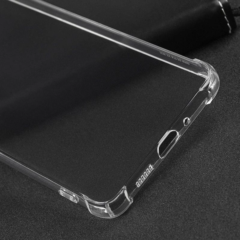 Evelatus Samsung Galaxy A53 5G karinės klasės smūgiams atsparus silikoninis dėklas TPU permatomas
