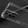 Evelatus Samsung Galaxy A53 5G karinės klasės smūgiams atsparus silikoninis dėklas TPU permatomas