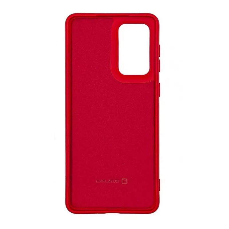 Evelatus Samsung Galaxy A53 5G Nano Silicone Case Soft Touch TPU Red