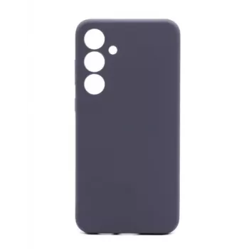 Evelatus Samsung Galaxy A55 Premium minkšto prisilietimo silikoninis dėklas Midnayt Blue
