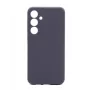 Evelatus Samsung Galaxy A55 Premium minkšto prisilietimo silikoninis dėklas Midnayt Blue