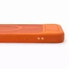 Evelatus Samsung Galaxy A57 guminis dėklas su MagSafe ir stoveliu, oranžinis