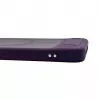 Evelatus Samsung Galaxy A57 guminis dėklas su MagSafe ir kojelė, violetinė