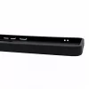 Evelatus Samsung Galaxy A57 apsauginis dėklas su MagSafe ir stovu, matinis juodas