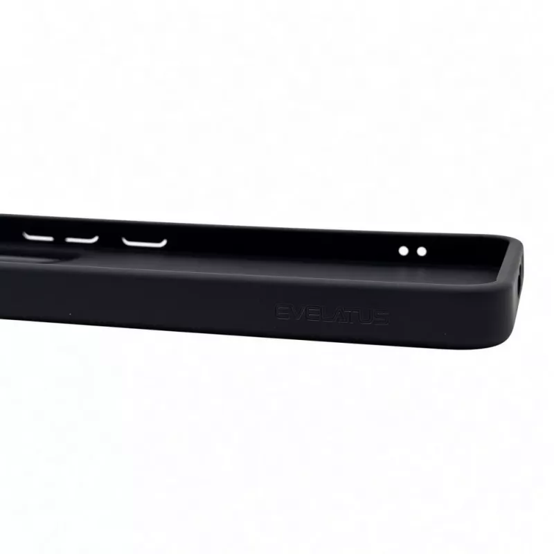 Evelatus Samsung Galaxy A57 apsauginis dėklas su MagSafe ir stovu, matinis juodas