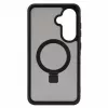 Evelatus Samsung Galaxy A57 apsauginis dėklas su MagSafe ir stovu, matinis juodas