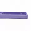 Evelatus Samsung Galaxy A57 apsauginis dėklas su MagSafe ir stoveliu, matinis žiedas, levandų violetinė