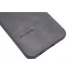 Evelatus Samsung Galaxy A6 2018 TPU dėklas su metaline plokštele magnetiniam automobilio laikikliui juodos spalvos