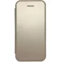 Evelatus Samsung Galaxy A7 2018 knygos dėklas auksinis