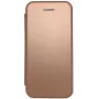 Evelatus Samsung Galaxy A7 (2018) knygos tipo dėklas Rožinis auksas