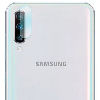Evelatus Samsung Galaxy A70 fotoaparato objektyvo stiklo keitimas - skaidrus