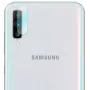 Evelatus Samsung Galaxy A70 fotoaparato objektyvo stiklo keitimas - skaidrus