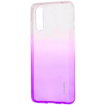 Evelatus Samsung Galaxy A70 Gradient TPU Case Purple