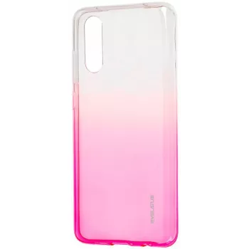 Evelatus Samsung Galaxy A70 Gradient TPU Dėklas Rožinė Raudona