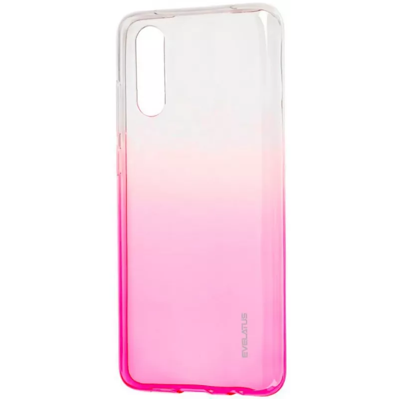 Evelatus Samsung Galaxy A70 Gradient TPU Dėklas Rožinė Raudona