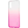 Evelatus Samsung Galaxy A70 Gradient TPU Dėklas Rožinė Raudona