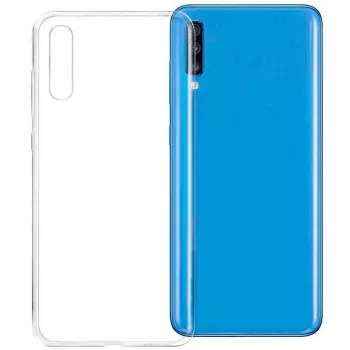 Evelatus Samsung Galaxy A70 Silikoninis Dėklas Skaidrus