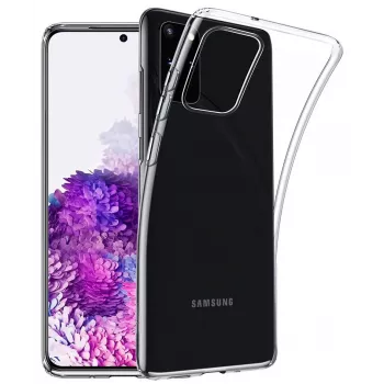 Evelatus Samsung Galaxy A71 skaidrus silikoninis dėklas 1,5 mm TPU permatomas