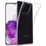 Evelatus Samsung Galaxy A71 skaidrus silikoninis dėklas 1,5 mm TPU permatomas