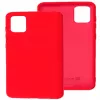 Evelatus Samsung Galaxy A71 Nano silikoninis dėklas Soft Touch TPU raudonas