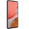 Evelatus Samsung Galaxy A72 4G / A72 5G 0.33 mm plokščias skaidrus grūdinto stiklo ekrano apsauginis stikliukas su Japan Glue, antistatinis