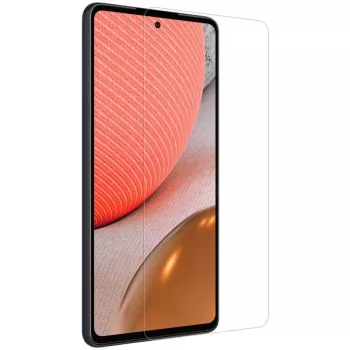 Evelatus Samsung Galaxy A72 4G / A72 5G 0.33 mm plokščias skaidrus grūdinto stiklo ekrano apsauginis stikliukas su Japan Glue, antistatinis