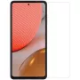 Evelatus Samsung Galaxy A72 4G / A72 5G 0.33 mm plokščias skaidrus grūdinto stiklo ekrano apsauginis stikliukas su Japan Glue, antistatinis
