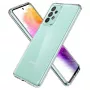 Evelatus Samsung Galaxy A73 5G skaidrus silikoninis dėklas 1,5 mm TPU permatomas
