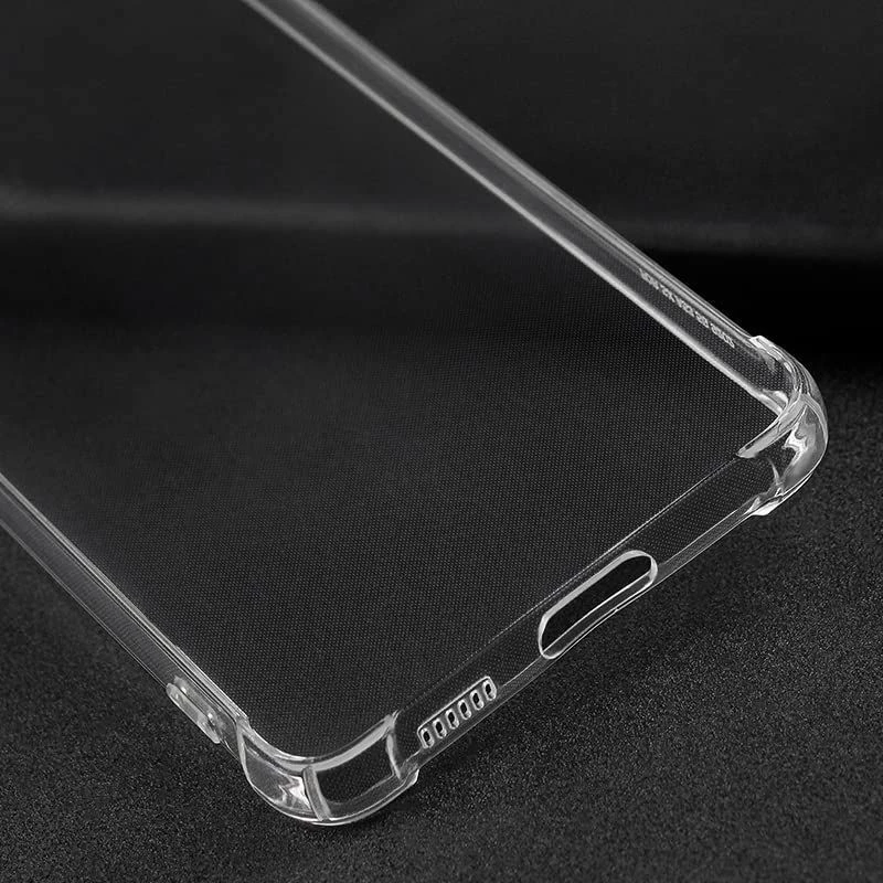 Evelatus Samsung Galaxy A73 5G Military Shockproof Silicone Case TPU Transparent