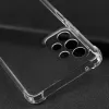 Evelatus Samsung Galaxy A73 5G Military Shockproof Silicone Case TPU Transparent