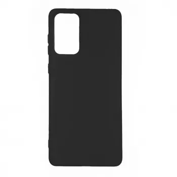 Evelatus Samsung Galaxy A73 5G Nano Silicone Case Soft Touch TPU Black