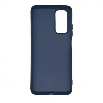 Evelatus Samsung Galaxy A73 5G Nano Silicone Case Soft Touch TPU Blue
