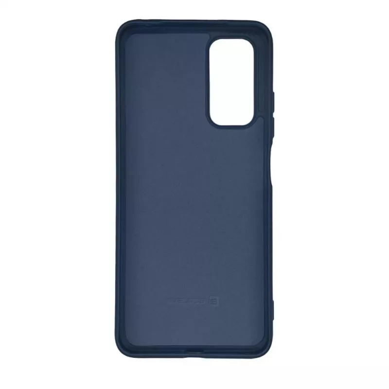 Evelatus Samsung Galaxy A73 5G Nano Silicone Case Soft Touch TPU Blue