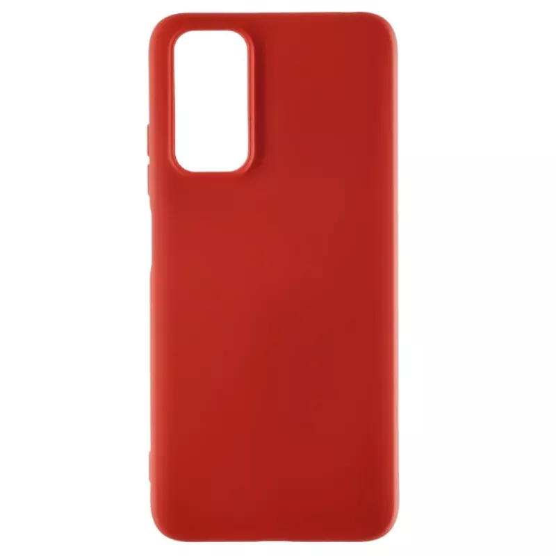 Evelatus Samsung Galaxy A73 5G Nano Silicone Case Soft Touch TPU Red