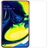 Evelatus Samsung Galaxy A80 0.33mm Flat Clear Tempered Glass Screen Protector with Japan Glue and Anti-Static Coating
