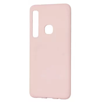 Evelatus Samsung Galaxy A9 2018 Nano Silicone Case Soft Touch TPU Pink Sand