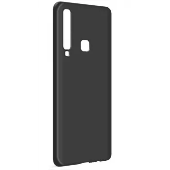 Evelatus Samsung Galaxy A9 2018 Silikoninis Dėklas Juodas