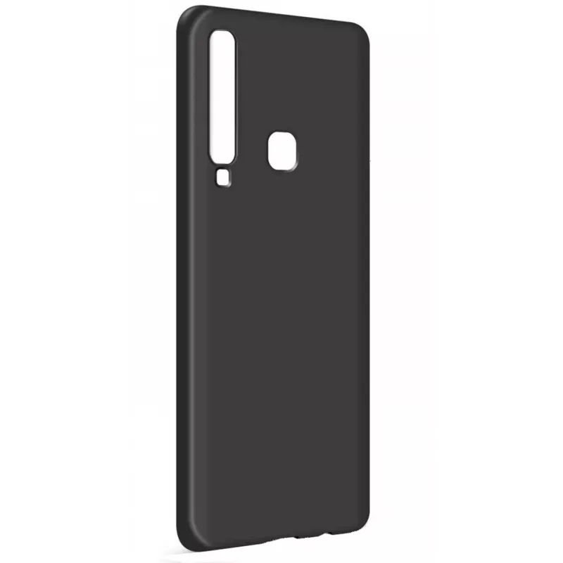 Evelatus Samsung Galaxy A9 2018 Silikoninis Dėklas Juodas