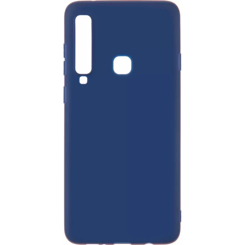 Evelatus Samsung Galaxy A9 2018 Silicone Case Midnight Blue