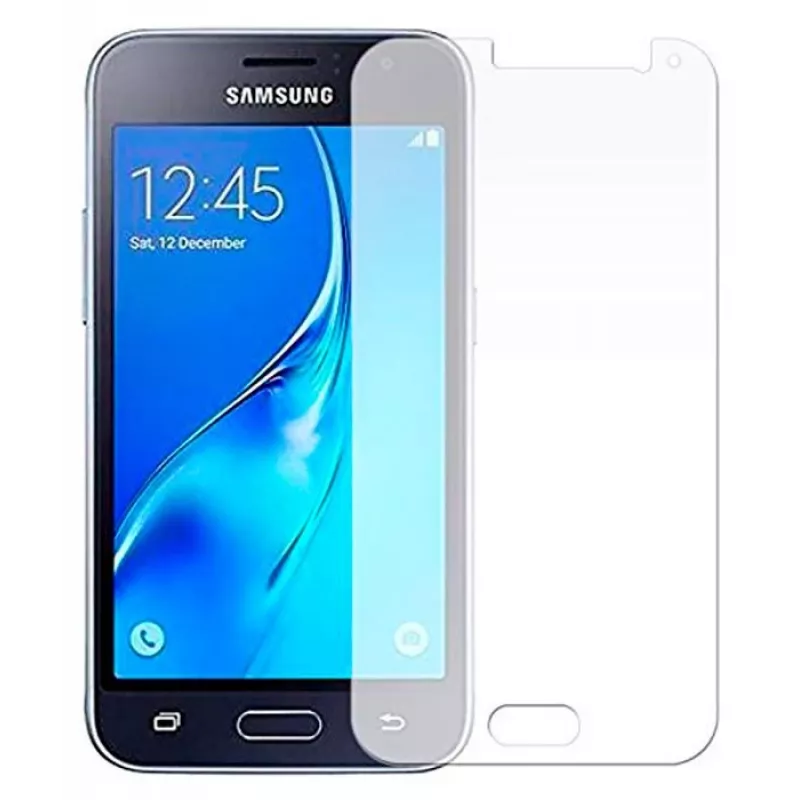 Evelatus Samsung Galaxy J1 2016 Back Cover Transparent Silicone TPU