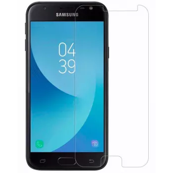EVELATUS Samsung Galaxy J3 (2017) Back Cover Silicone Case Black