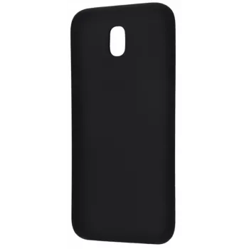 Evelatus Samsung Galaxy J3 2017 J330 Nano Silicone Case Soft Touch TPU Black
