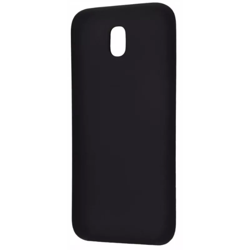 Evelatus Samsung Galaxy J3 2017 J330 Nano Silicone Case Soft Touch TPU Black
